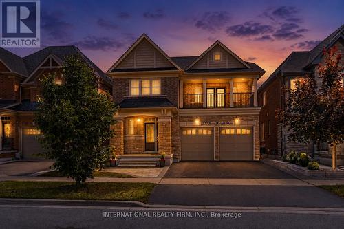 2537 Snow Knight Drive, Oshawa, ON - Outdoor With Facade