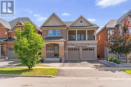 2537 Snow Knight Drive, Oshawa, ON - Outdoor With Facade