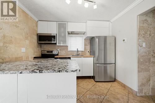 51 Delena Avenue, Hamilton, ON - Indoor Photo Showing Kitchen With Stainless Steel Kitchen With Upgraded Kitchen