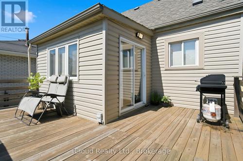 51 Delena Avenue, Hamilton, ON - Outdoor With Deck Patio Veranda With Exterior