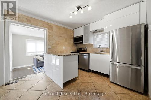 51 Delena Avenue, Hamilton, ON - Indoor Photo Showing Kitchen With Stainless Steel Kitchen