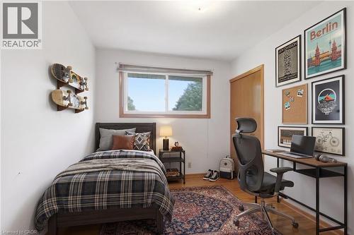 Virtually Staged - 6 Caprice Court, Hamilton, ON - Indoor Photo Showing Bedroom