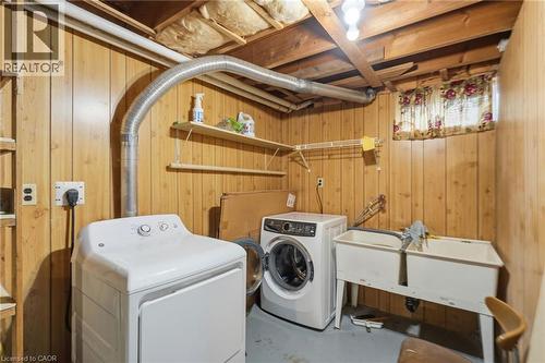 6 Caprice Court, Hamilton, ON - Indoor Photo Showing Laundry Room