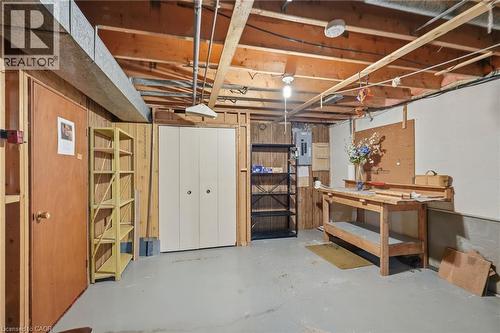 6 Caprice Court, Hamilton, ON - Indoor Photo Showing Basement