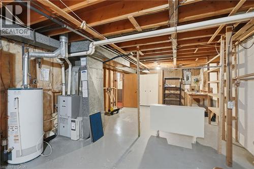 6 Caprice Court, Hamilton, ON - Indoor Photo Showing Basement