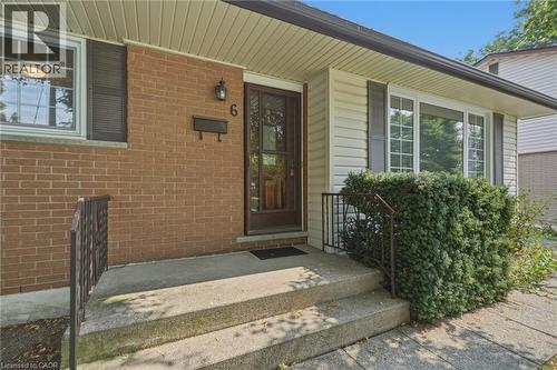 6 Caprice Court, Hamilton, ON - Outdoor With Exterior