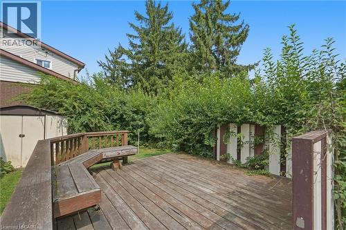 6 Caprice Court, Hamilton, ON - Outdoor With Deck Patio Veranda