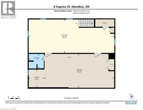 6 Caprice Court, Hamilton, ON - Other