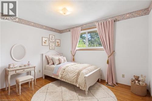 Virtually Staged - 6 Caprice Court, Hamilton, ON - Indoor Photo Showing Bedroom