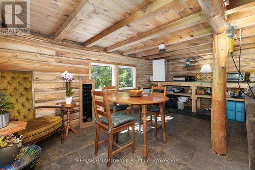 24163 Highway 7 Highway, Frontenac (Frontenac Centre), ON - Indoor Photo Showing Dining Room