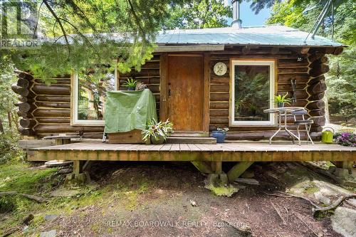 24163 Highway 7 Highway, Frontenac (Frontenac Centre), ON - Outdoor With Deck Patio Veranda
