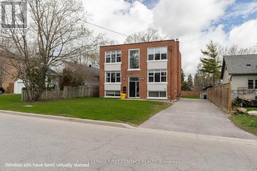 134 Napier Street, Barrie, ON - Outdoor