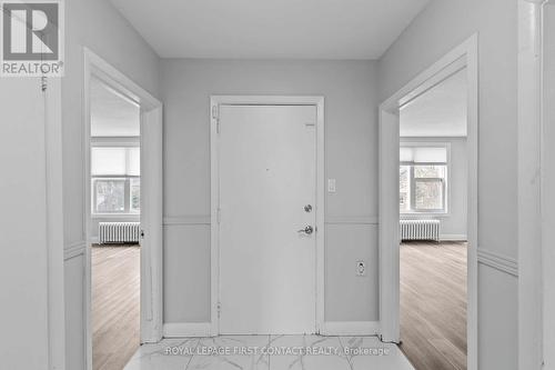 Apartment Entry - Marble Tile Floors - 134 Napier Street, Barrie, ON - Indoor Photo Showing Other Room