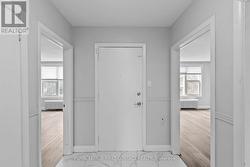 Apartment Entry - Marble Tile Floors - 