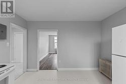 View from Kitchen to Living Room - 