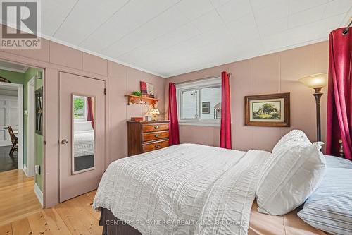 Main Floor Primary Bedroom - 5 Queen Street, Smiths Falls, ON - Indoor Photo Showing Bedroom