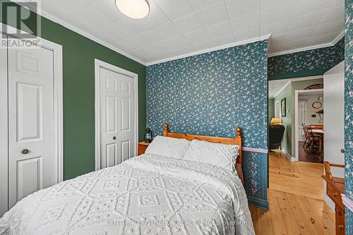 2nd Bedroom with 3 built-in closets. - 5 Queen Street, Smiths Falls, ON - Indoor Photo Showing Bedroom
