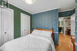 2nd Bedroom with 3 built-in closets. - 