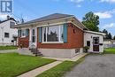 Solid brick home with workshop & finished basement - 5 Queen Street, Smiths Falls, ON  - Outdoor 