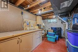 Workshop, utility and storage room. - 