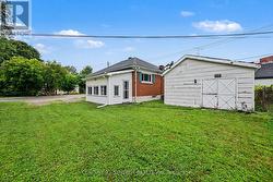 Backyard & Detached Workshop with Storage Loft - 