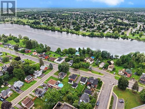 Steps from the Rideau Canal. - 5 Queen Street, Smiths Falls, ON - Outdoor With Body Of Water With View
