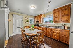 Bright and spacious eat-in kitchen. - 