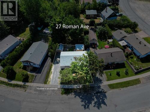 27 Roman Ave, Elliot Lake, ON - Outdoor With View