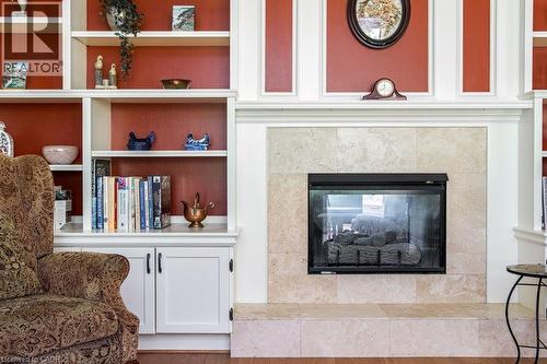 1 Kusins Court, Dundas, ON - Indoor With Fireplace