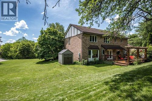 1 Kusins Court, Dundas, ON - Outdoor With Deck Patio Veranda
