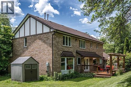 1 Kusins Court, Dundas, ON - Outdoor With Deck Patio Veranda