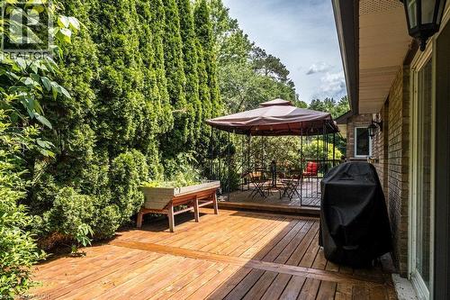 1 Kusins Court, Dundas, ON - Outdoor With Deck Patio Veranda