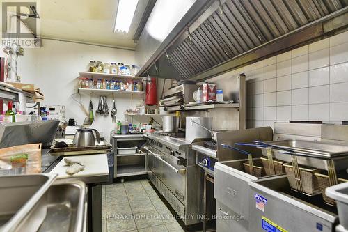 64 King Street E, Brockville, ON - Indoor Photo Showing Kitchen With Double Sink