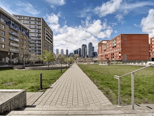 Vue - 622-1550 Rue Des Bassins, Montréal (Le Sud-Ouest), QC - Outdoor