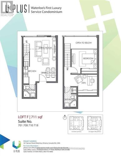 710 - 321 Spruce Street, Waterloo, ON - Other