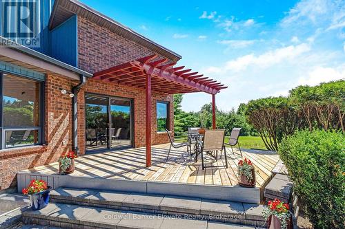 5126 Ninth Line, Erin, ON - Outdoor With Deck Patio Veranda