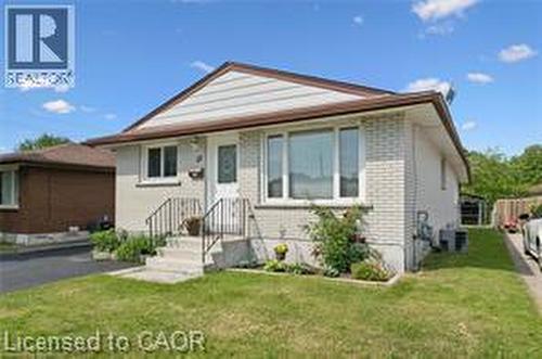 30 KIMBERLY Road Unit# UPPER UNIT , Cambridge, Ontario N1R 5E9 2