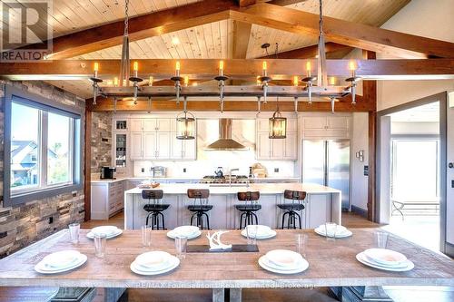 KITCHEN DINING - 116 Arnot Crescent, Blue Mountains, ON - Indoor