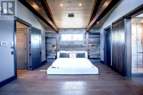 PRIMARY BEDROOM UPPER LEVEL - 116 Arnot Crescent, Blue Mountains, ON - Indoor