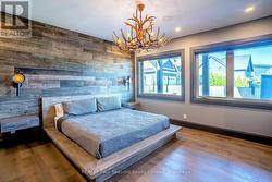 MAIN LEVEL PRIMARY BEDROOM - 
