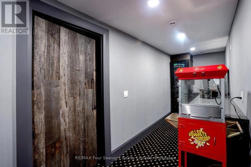 THEATRE CONTROLS AND WET BAR - 116 Arnot Crescent, Blue Mountains, ON - Indoor Photo Showing Other Room