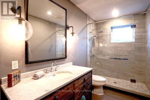 3 PC BATH LOWER LEVEL - 116 Arnot Crescent, Blue Mountains, ON - Indoor Photo Showing Bathroom