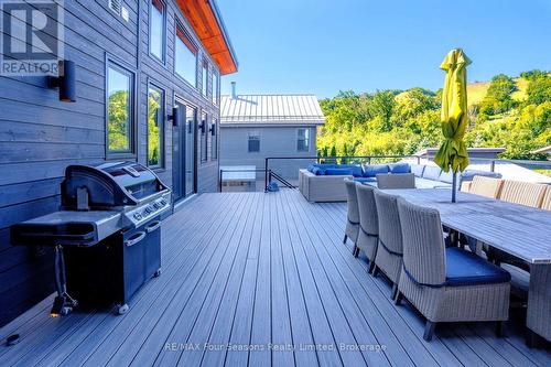 DECK UPPER LEVEL - 116 Arnot Crescent, Blue Mountains, ON - Outdoor With Deck Patio Veranda With Exterior
