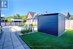 INGROUND POOL AND SAUNA VIEW - 