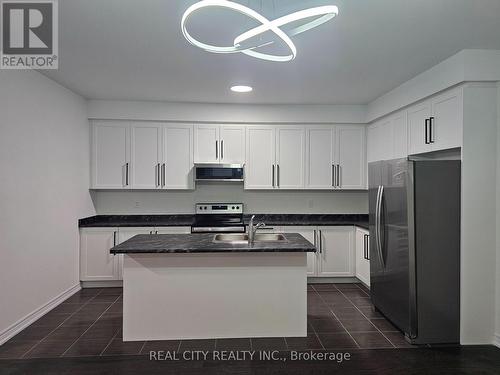 2873 Whites Road, Pickering, ON - Indoor Photo Showing Kitchen With Double Sink