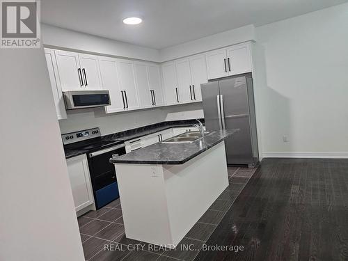 2873 Whites Road, Pickering, ON - Indoor Photo Showing Kitchen With Double Sink