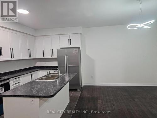 2873 Whites Road, Pickering, ON - Indoor Photo Showing Kitchen With Double Sink