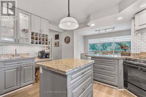 149 Blake Street, Barrie, ON - Indoor Photo Showing Kitchen With Upgraded Kitchen