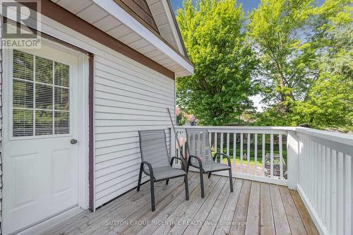 149 Blake Street, Barrie, ON - Outdoor With Balcony With Deck Patio Veranda With Exterior