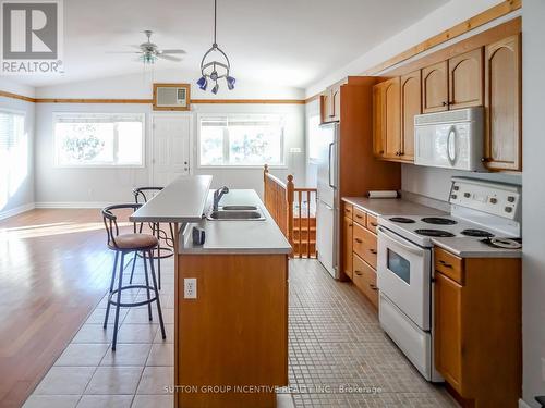 149 Blake Street, Barrie, ON - Indoor Photo Showing Kitchen With Double Sink